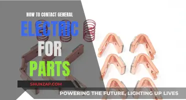 Procuring GE Parts: Contact Details and Guide