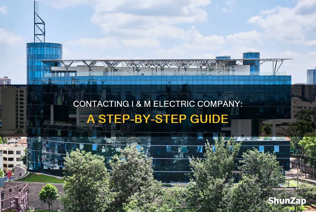 how to contact i & m electric company
