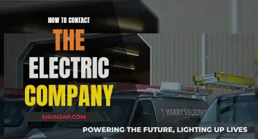 Contacting Your Electric Company: A Step-by-Step Guide