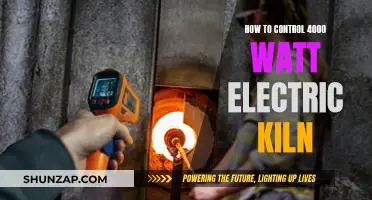 Controlling Your Electric Kiln: A Beginner's Guide