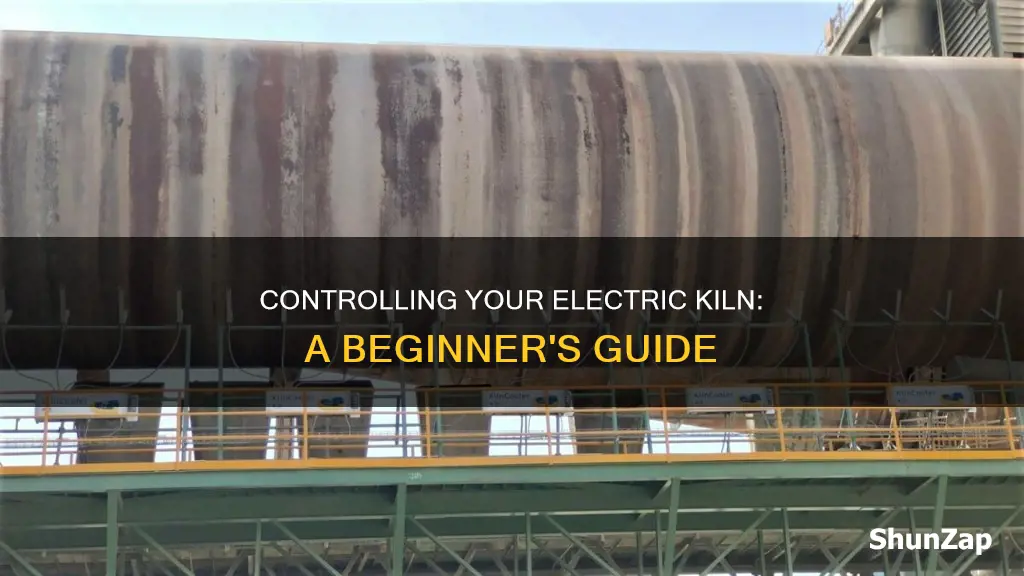 how to control 4000 watt electric kiln