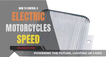 Electric Motorcycle Speed Control: Mastering the Art