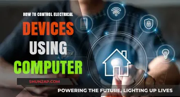 Mastering Home Automation: Control Electrical Devices via Computer