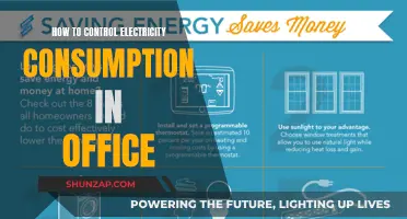 Smart Strategies to Reduce Office Electricity Consumption