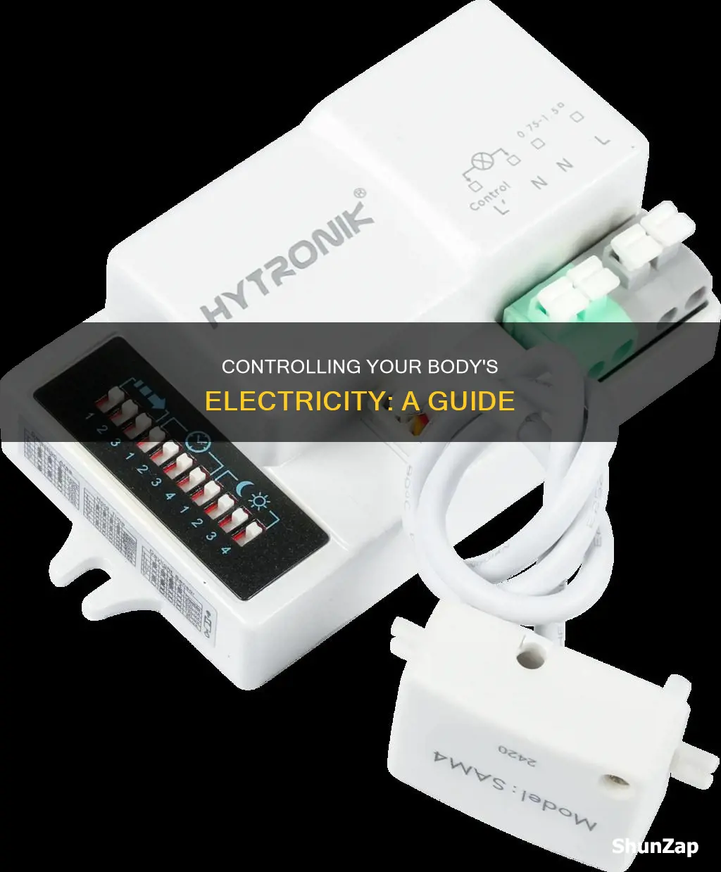 how to control electricity in your body