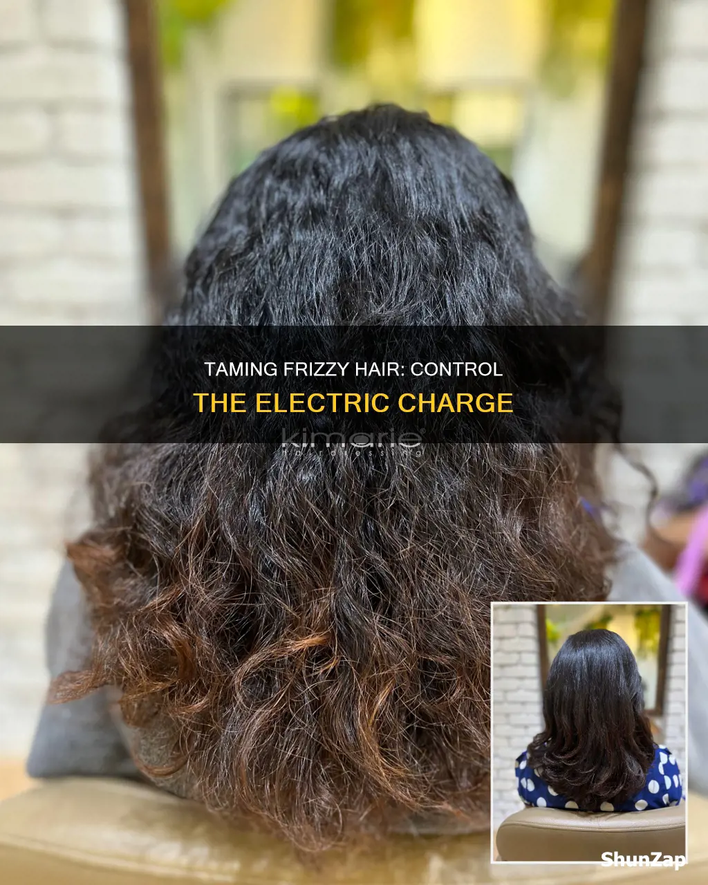 how to control electricity in your hair