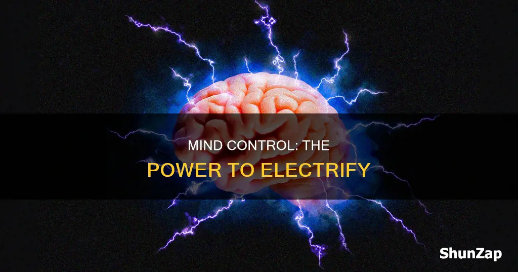 how to control electricity with your mind