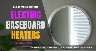Smart Ways to Control Multiple Electric Baseboard Heaters