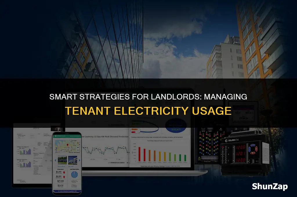 how to control renters use of electricity