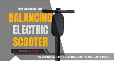 Mastering the Self-Balancing Electric Scooter: Tips and Tricks