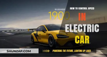 Mastering Electric Car Speed Control: Tips for Efficient Driving