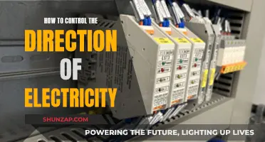 Directing Electric Current: A Guide to Controlling Electricity's Flow