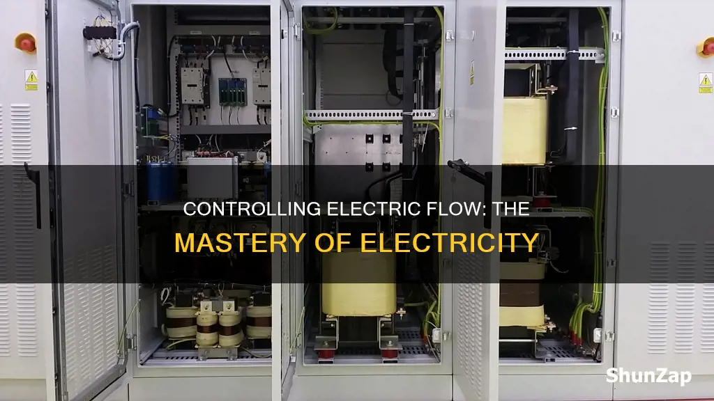 how to control the flow of electricity