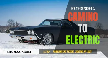 Converting Your El Camino: An Electric Dream