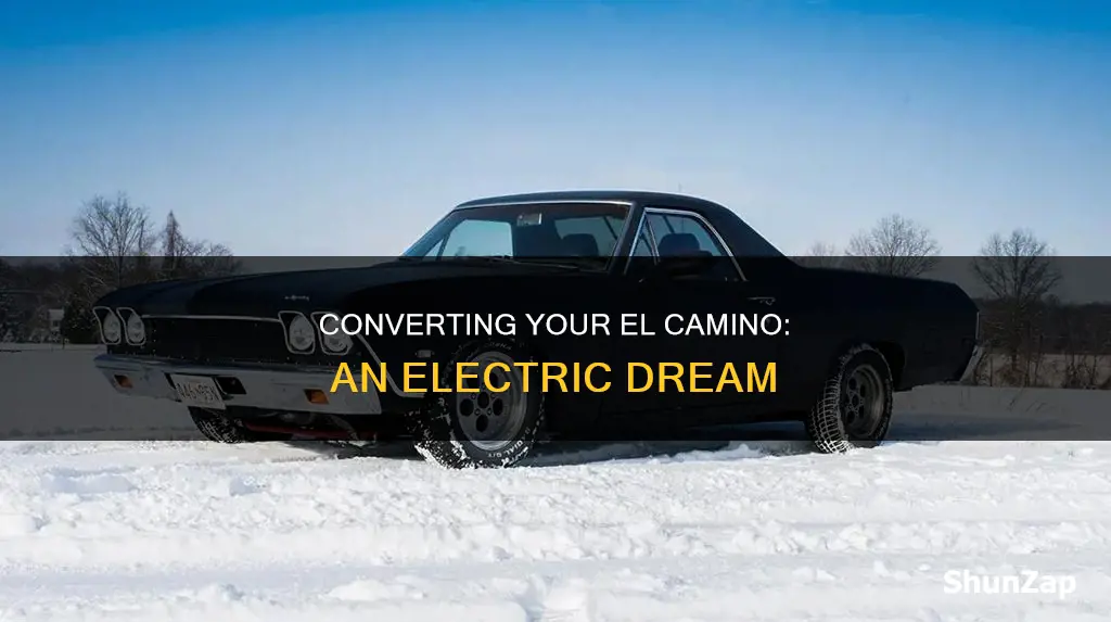 how to conversion el camino to electric