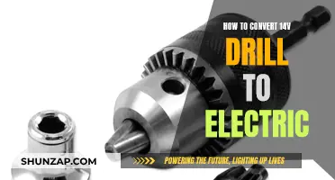Transforming Corded Drills: Electric Power for Your 14V Tool