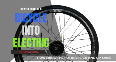 Transforming Your Bicycle: Electric Edition