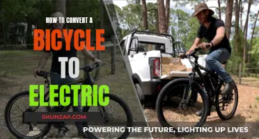 Transform Your Bicycle: Electric Conversion Guide