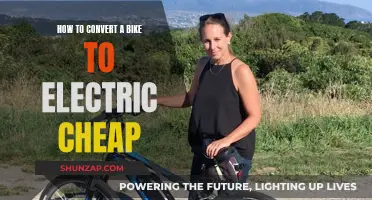 Convert Your Bike to Electric on a Budget