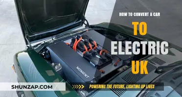 Convert Your Car to Electric in the UK: A Step-by-Step Guide