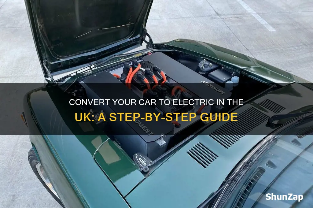 how to convert a car to electric uk