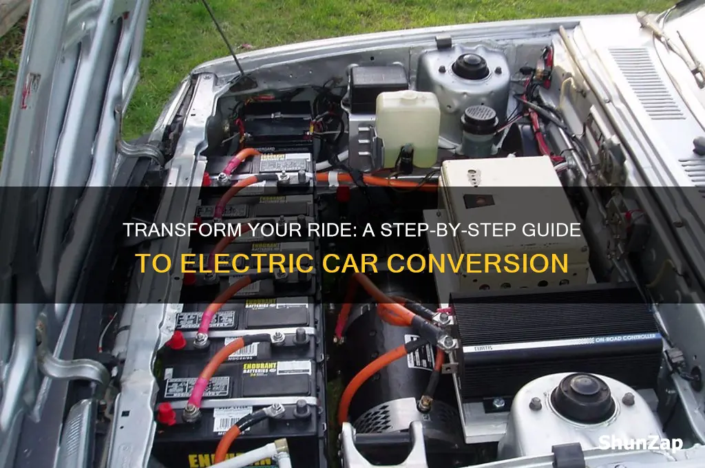 how to convert a car to electric
