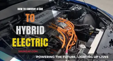 Transform Your Car: A Step-by-Step Guide to Hybrid Electric Conversion