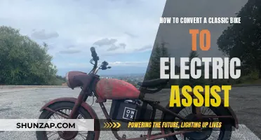 Converting Your Classic Bike: Electric Assist Installation Guide