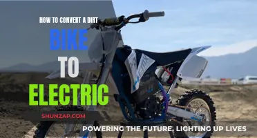 Convert Your Dirt Bike to Electric: A Step-by-Step Guide