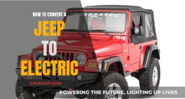 Transforming Your Jeep: Going Electric