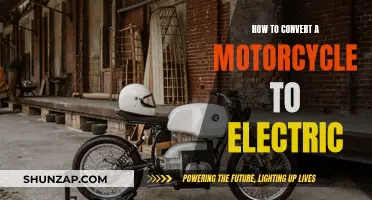 Transforming Your Motorcycle: Going Electric