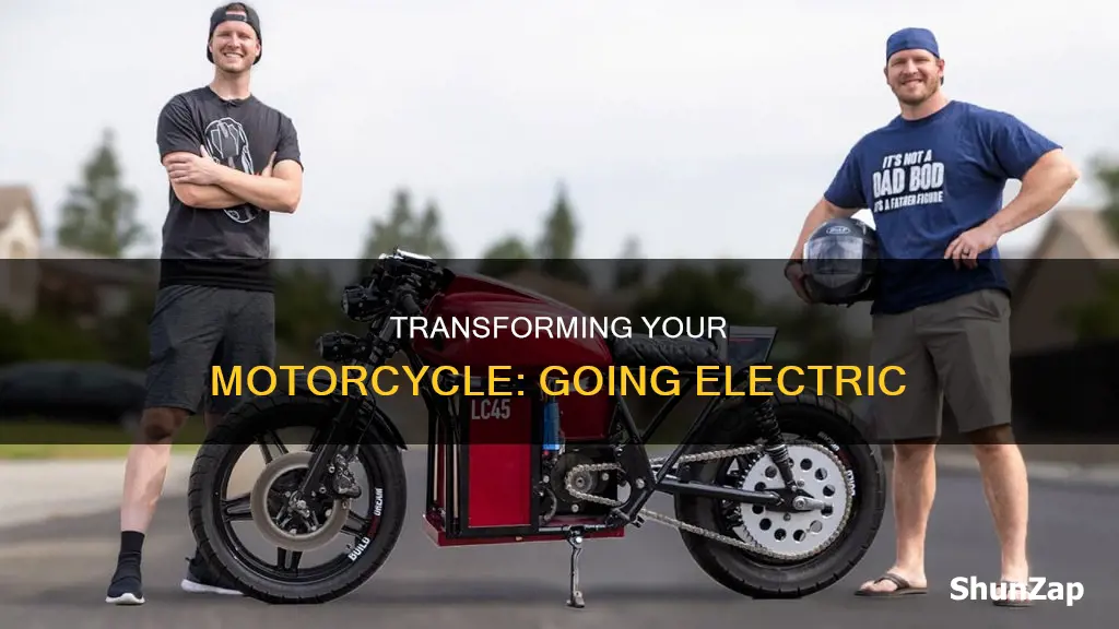 how to convert a motorcycle to electric