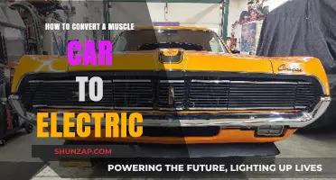 Rev Up Your Muscle Car: A Guide to Electric Conversion