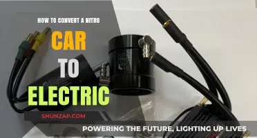 Convert Nitro RC Car to Electric: Step-by-Step Guide
