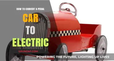 Transform Your Pedal Car: A Step-by-Step Electric Conversion Guide