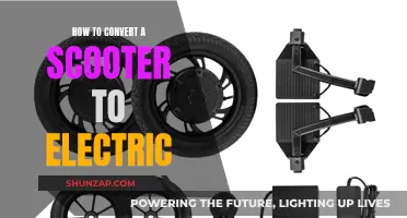 Transforming Scooters: Electric Conversions for a Greener Ride