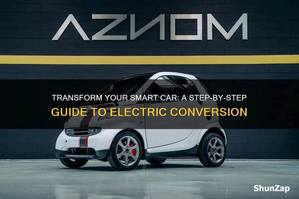 how to convert a smart car to electric