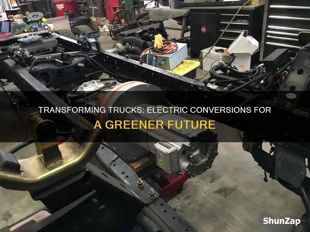 how to convert a truck to electric