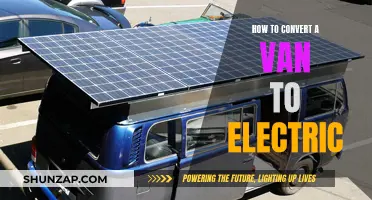 Converting Your Van: Electric Makeover Guide
