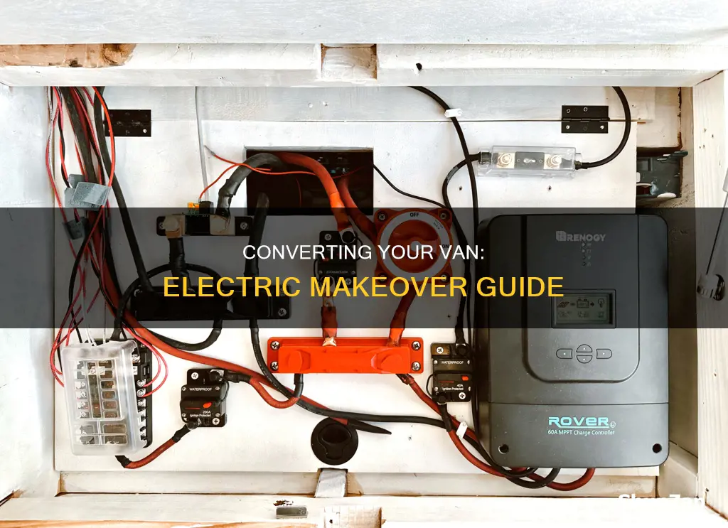how to convert a van to electric