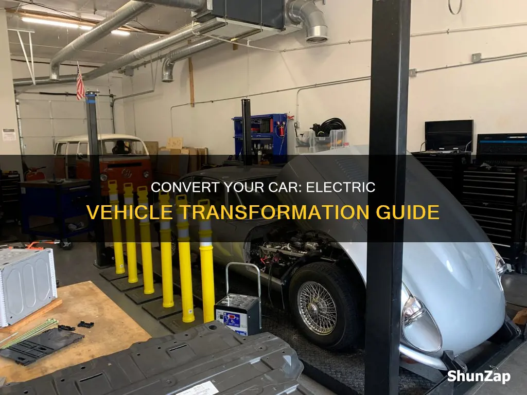how to convert a vehicle into electric step by step