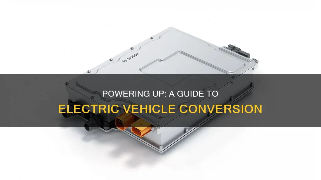 how to convert a vehicle to electric