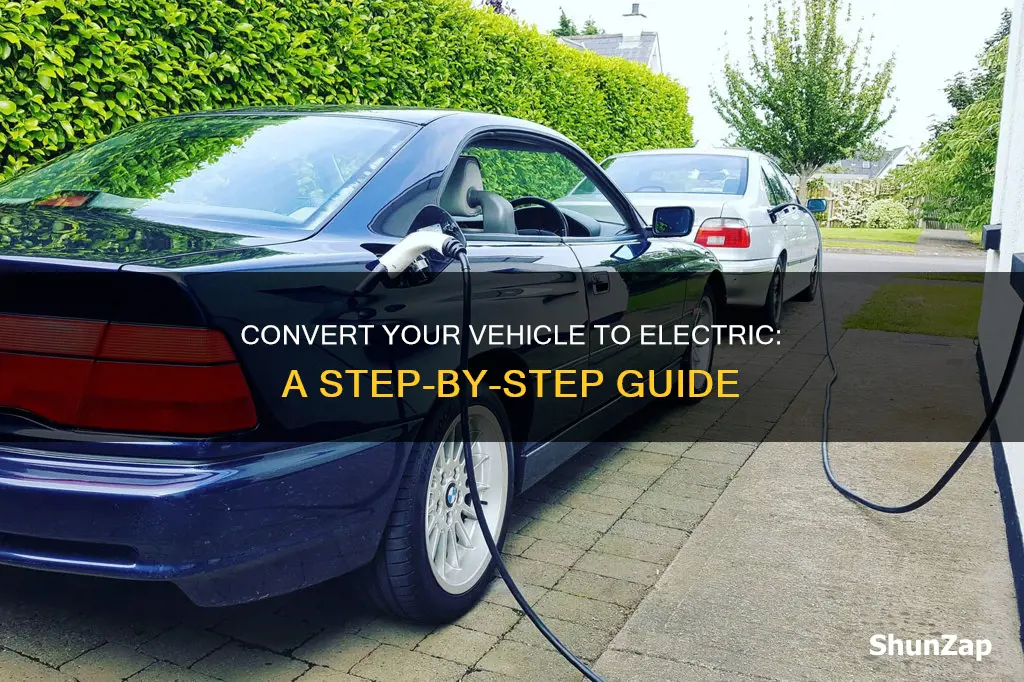 how to convert a vehicle to electric