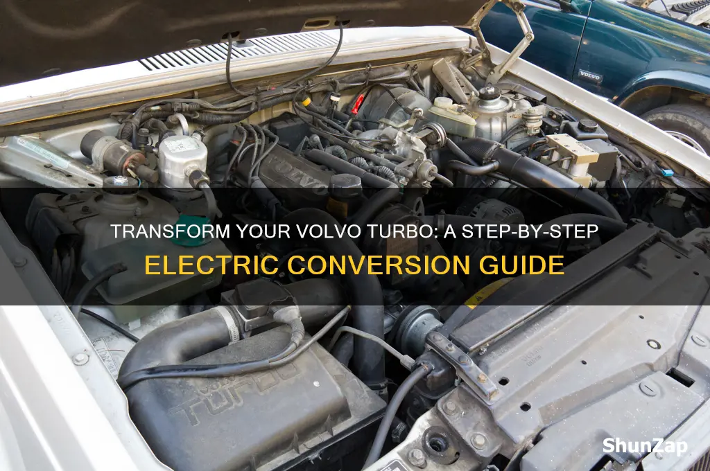 how to convert a volvo turbo into an electric car