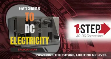 Converting AC to DC: A Simple Guide