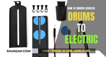 Transform Acoustic Drums to Electric: A Simple Guide
