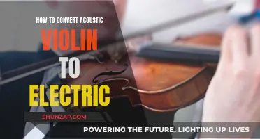 Transform Your Acoustic Violin to Electric: A Simple Guide