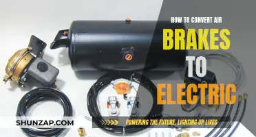 Converting Air Brakes to Electric: A Comprehensive Guide