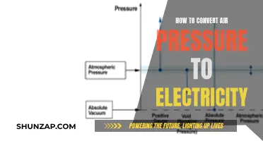 Converting Air Pressure to Electricity: Innovative Energy Solutions
