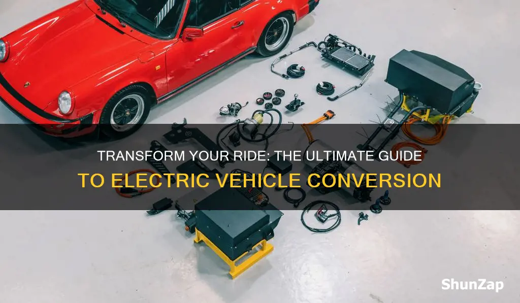 how to convert any vehicle to electric